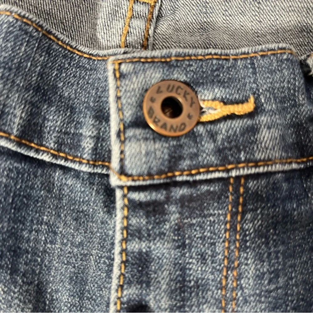 Lucky Brand Dark Blue Straight Leg Jeans - Picture 8 of 12